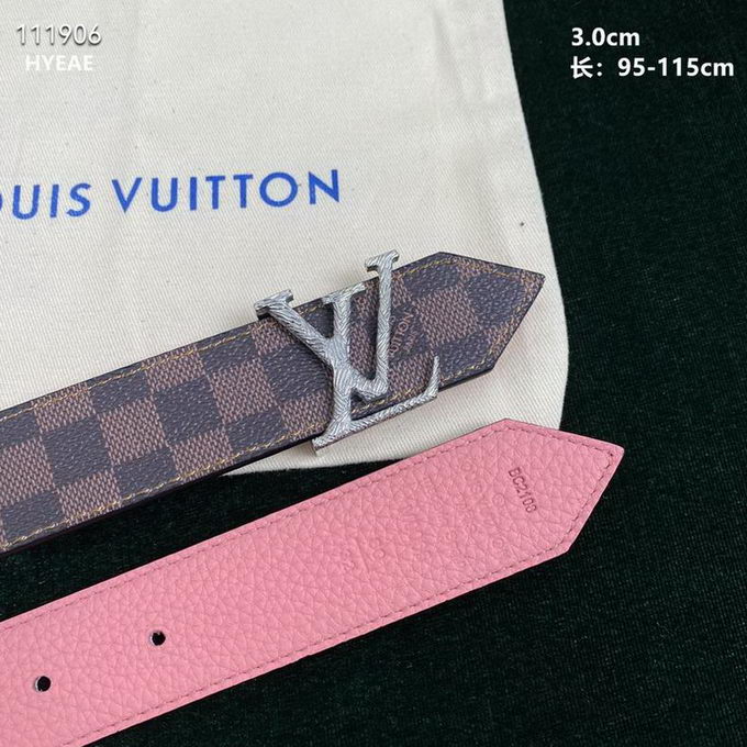 Louis Vuitton 30mm Belt ID:20220902-131